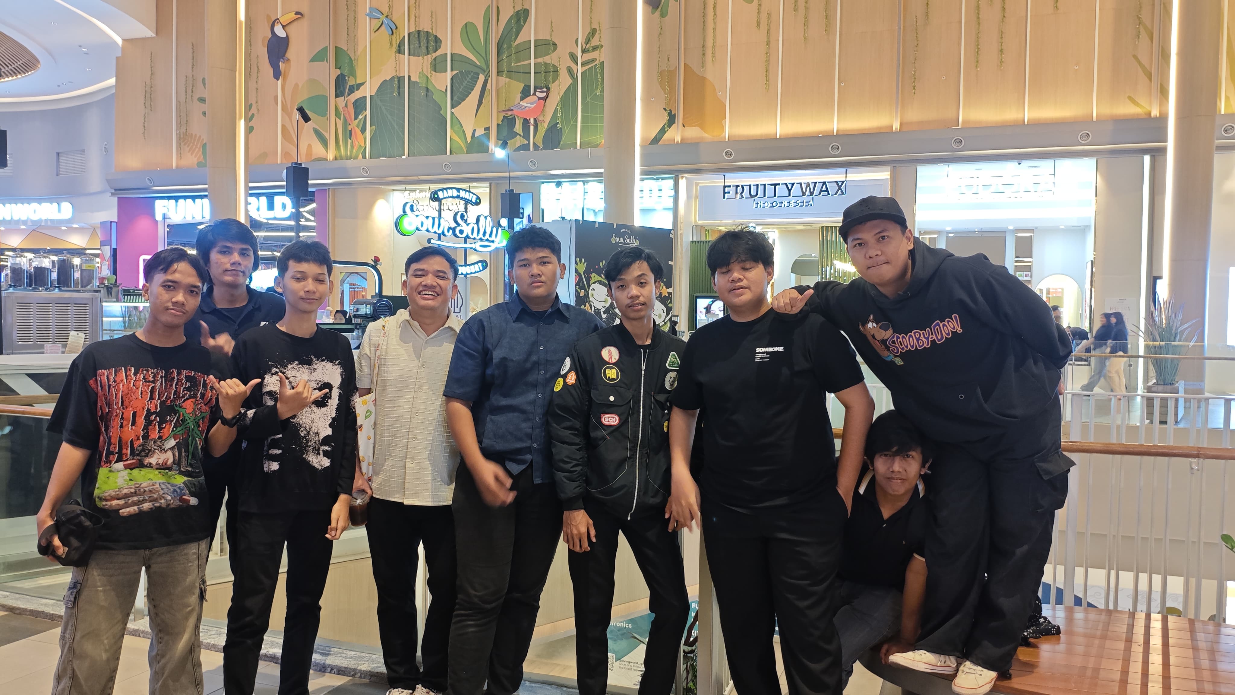 Momen keluarga F4NTASTIC